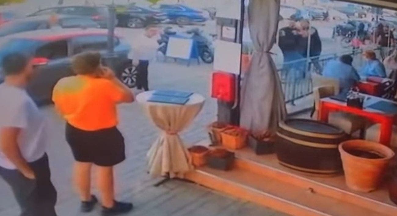 Pretukli muškarca u Vodicama jer navija za Dinamo? Pogledajte snimku