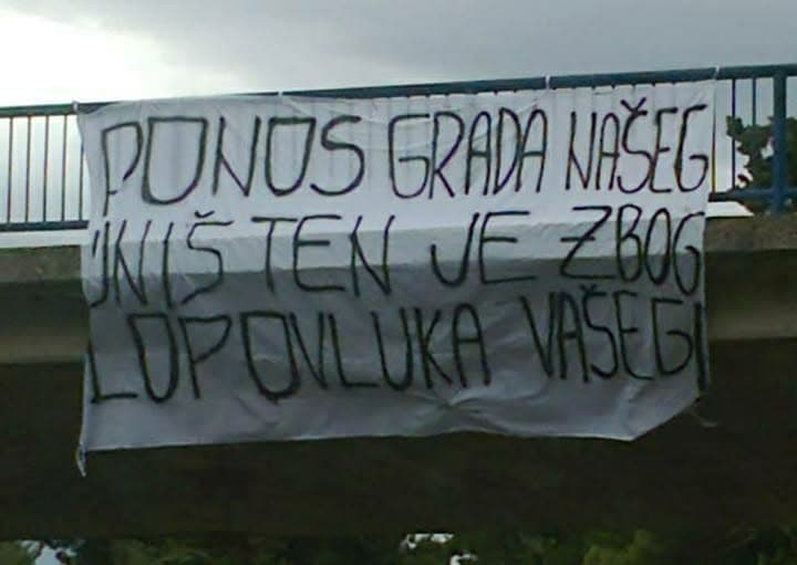 Funcuti oštro o Karajici i 'gradskoj mašineriji': 'Kad brod tone, prvi bižu štakori, ali od nas pobići nećete!'