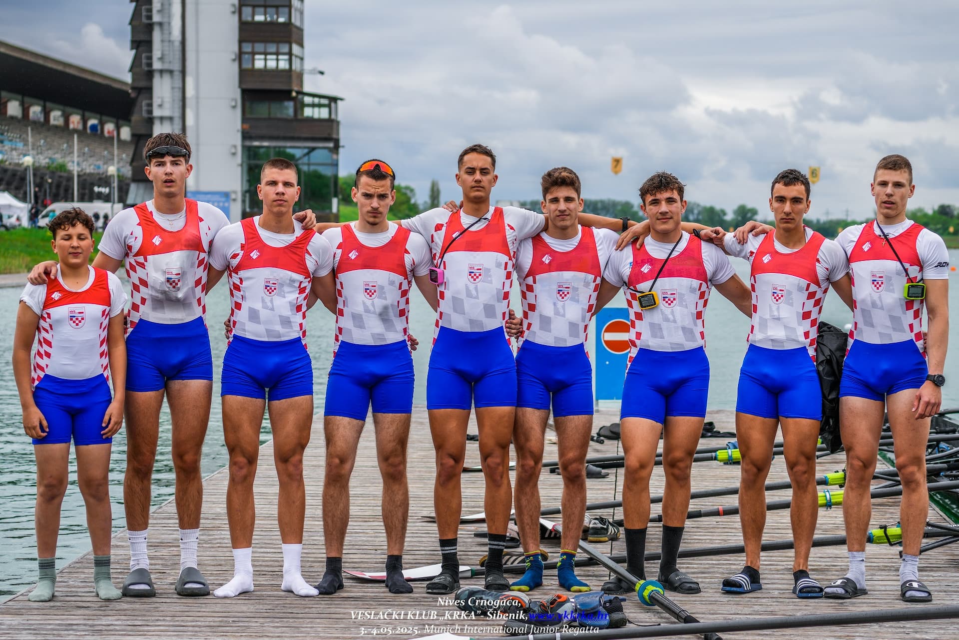 Krkaši najbrojniji hrvatski predstavnici na jakom međunarodnom natjecanju u Münchenu