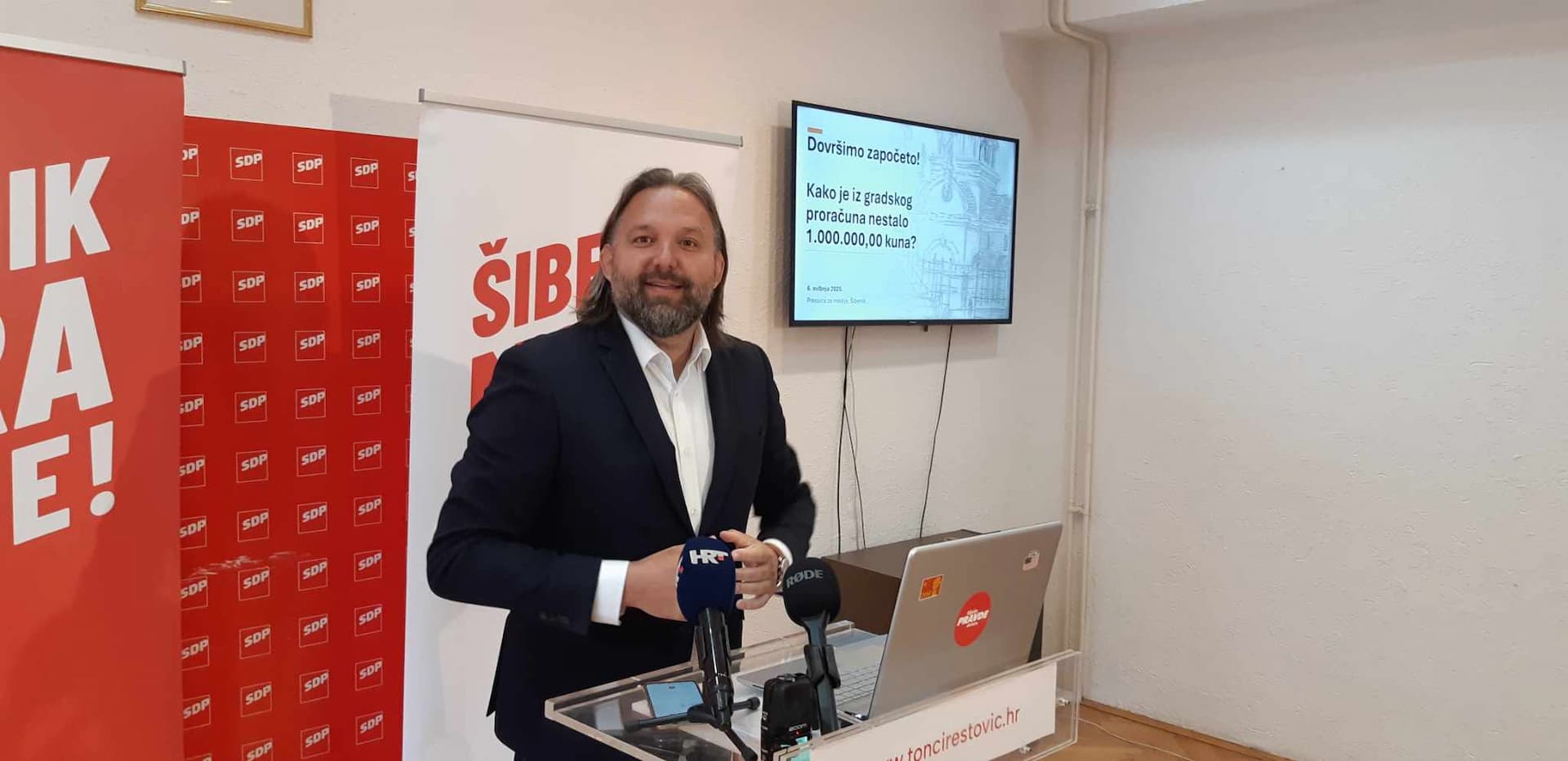 Restović 'otkrio' kako nestaju milijuni iz proračuna: 'Znam za priče tko i kako dogovara poslove, ali na svakom ugovoru je gradonačelnikov potpis'