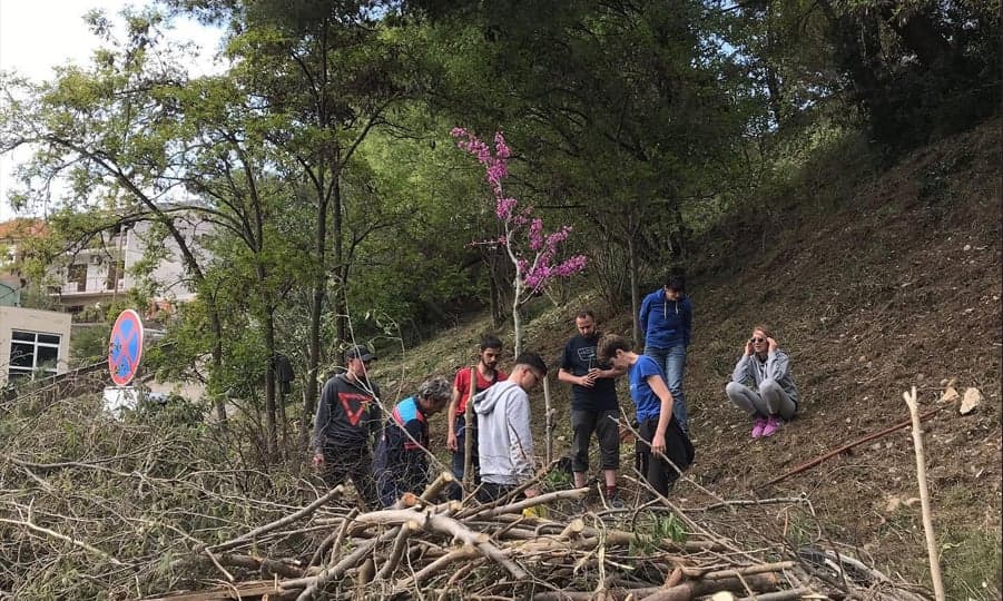 Društvo arhitekata Šibenik poziva na akciju čišćenja i uređenja Robertinog parka u Docu