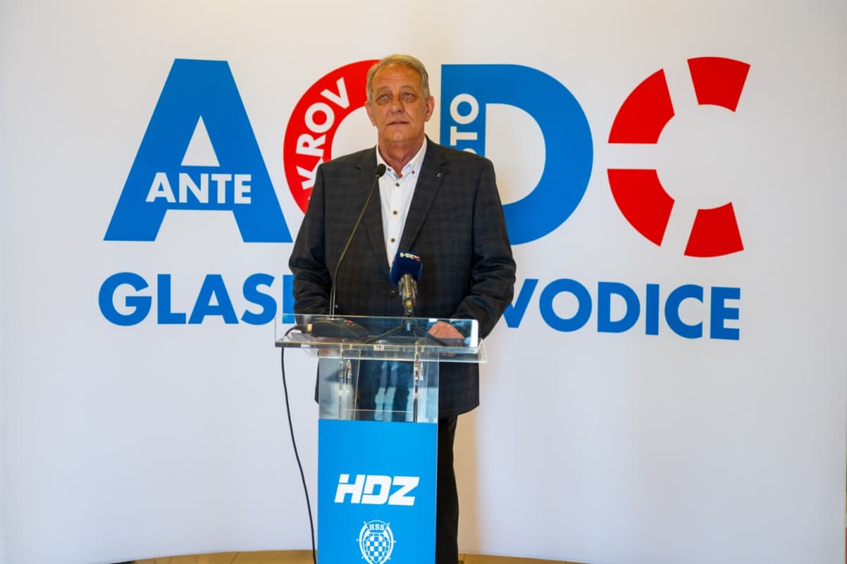 Gradonačelnik Ante Cukrov Desto u utrci za novi mandat: 'Glasno za Vodice'