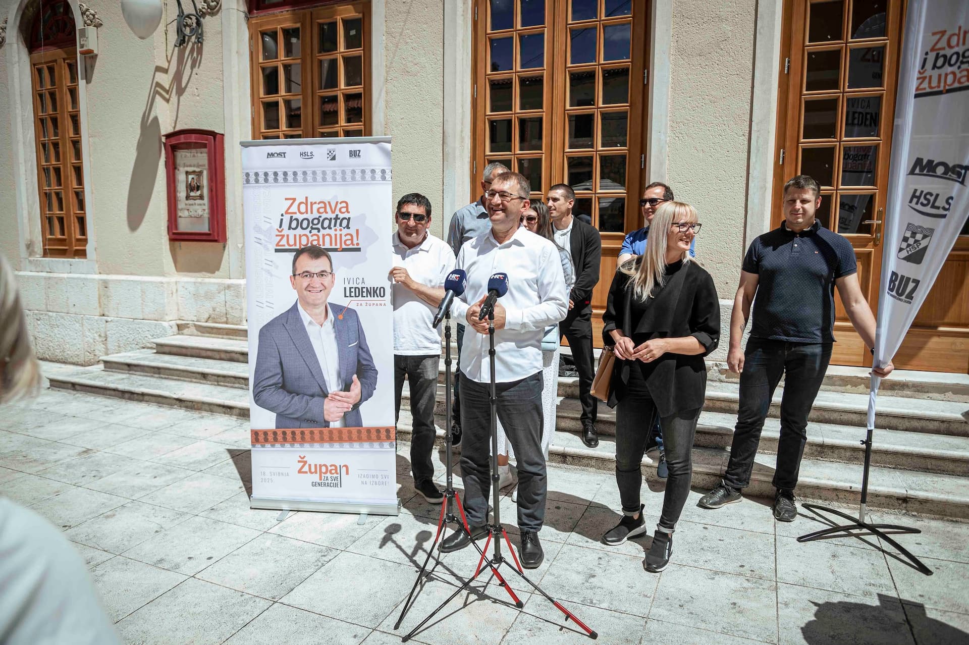 Ledenko: 'Županija je trenutno na 30 posto kapaciteta, demografska slika je loša. To ćemo brzo popraviti' 