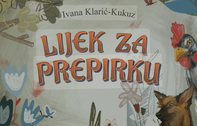 U Art podrumu predstavljanje slikovnice 'Lijek za prepirku'