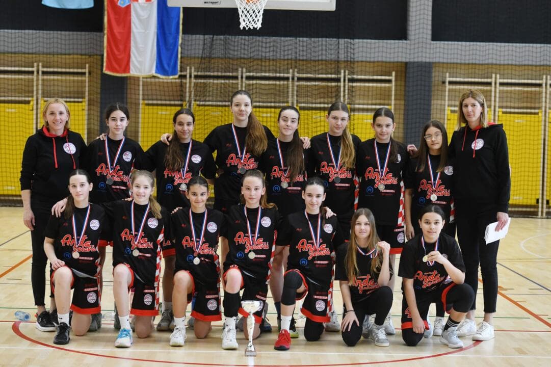 Košarkaška akademija Anđa Jelavić ovog vikenda domaćin Prvenstvu Hrvatske do 13 godina