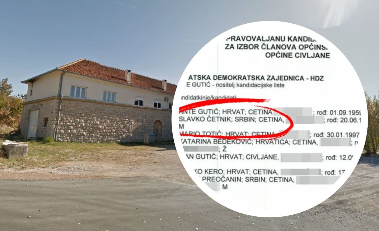 Srbin Četnik na listi HDZ-a u općini u Šibensko-kninskoj županiji, srpski portali se raspisali
