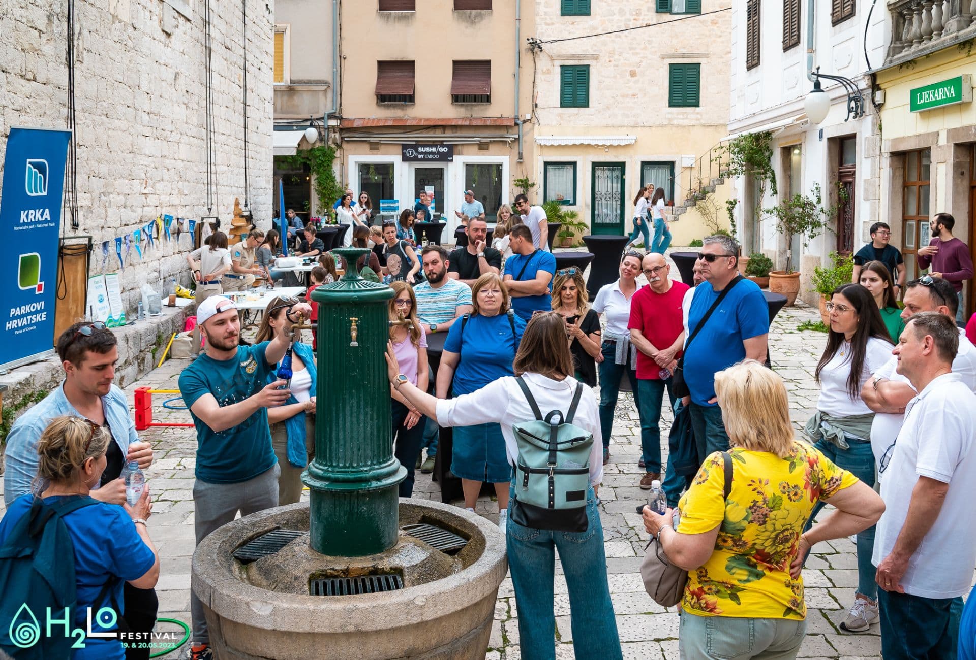 Ovaj vikend u Šibeniku festival koji slavi vodu, prirodu i baštinu šibenskog kraja