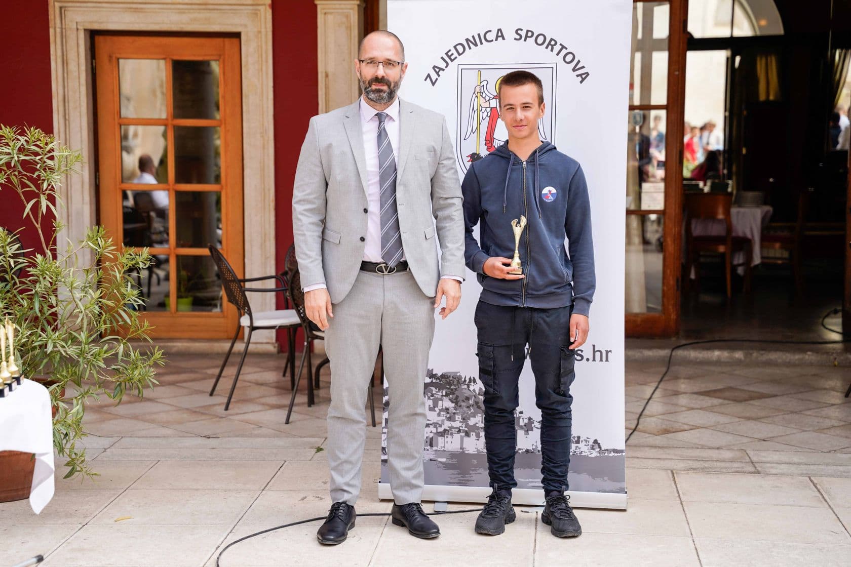Mladi šibenski sportaši dobili priznanja i nagrade za uspjehe na nedavnim natjecanjima
