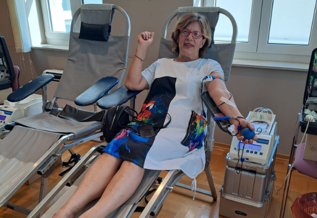 U srijedu nova akcija darivanja krvi u Vodicama