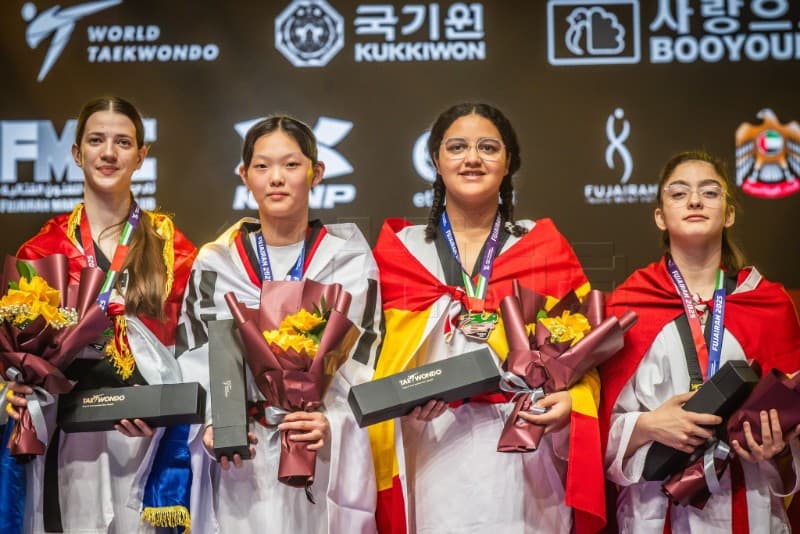 Srebro za Hrvatsku na Svjetskom kadetskom taekwondo prvenstvu