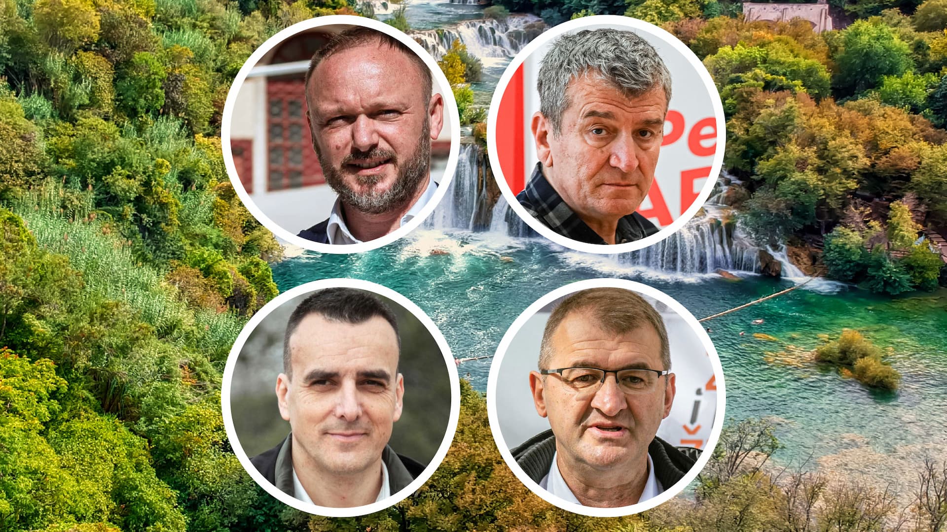 ANKETA Za koga ćete na lokalnim izborima u nedjelju glasati za župana Šibensko-kninske županije?