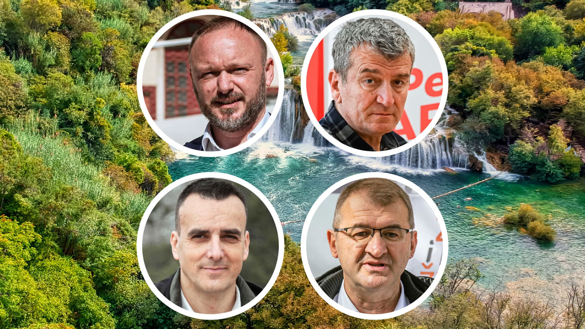 ANKETA Za koga ćete na lokalnim izborima u nedjelju glasati za župana Šibensko-kninske županije?