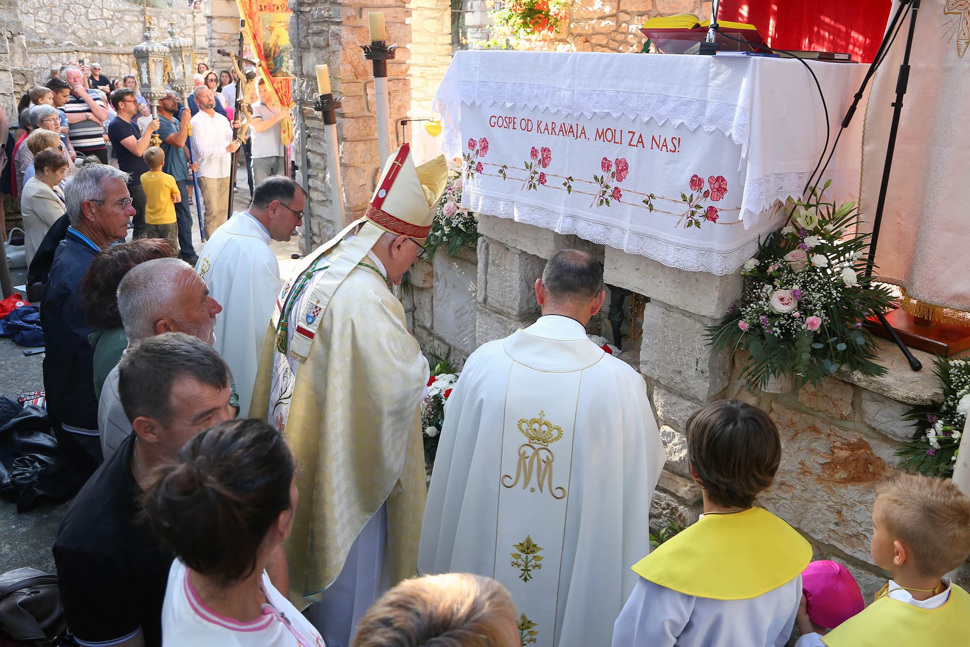 Tisno se priprema za proslavu Gospe od Karavaja 