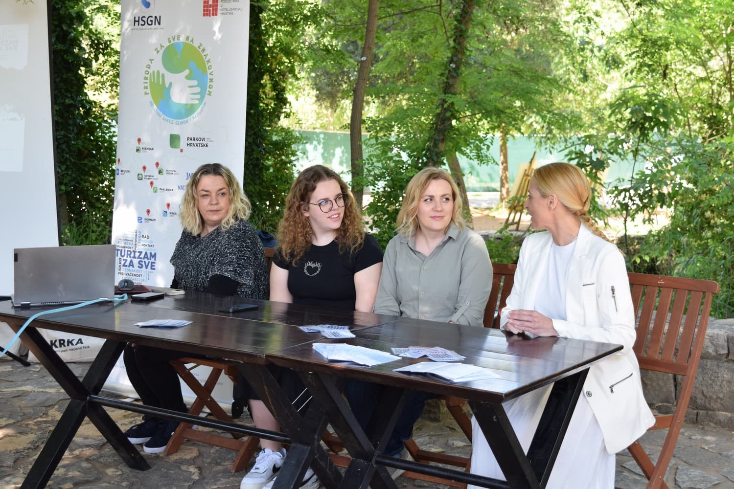 NP Krka sudjeluje u projektu 'Priroda za sve na znakovnom'