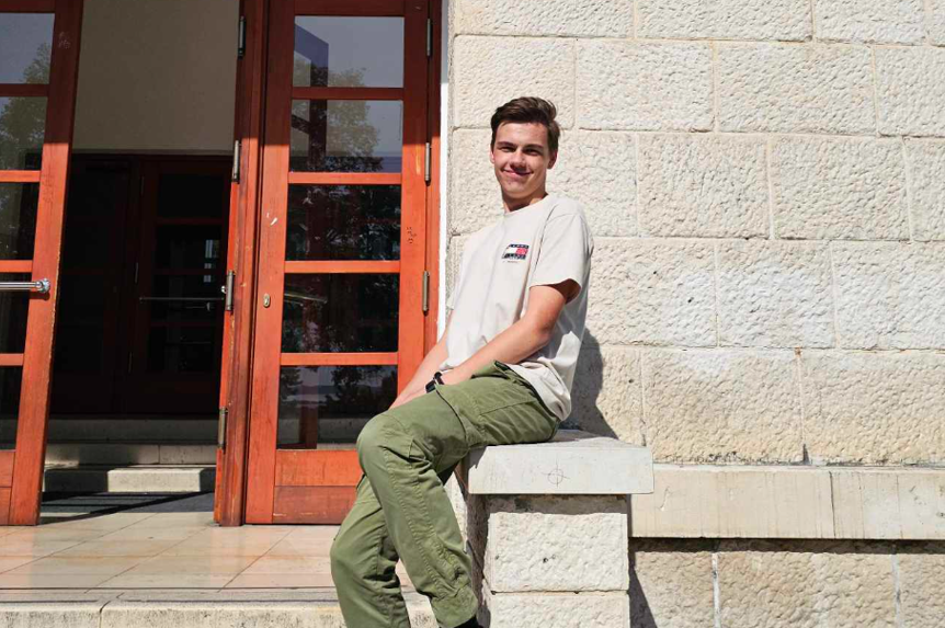 Gimnazijalac Luka ove godine bio je na čak četiri državna natjecanja: 'Potrebno je puno odricanja i rada'