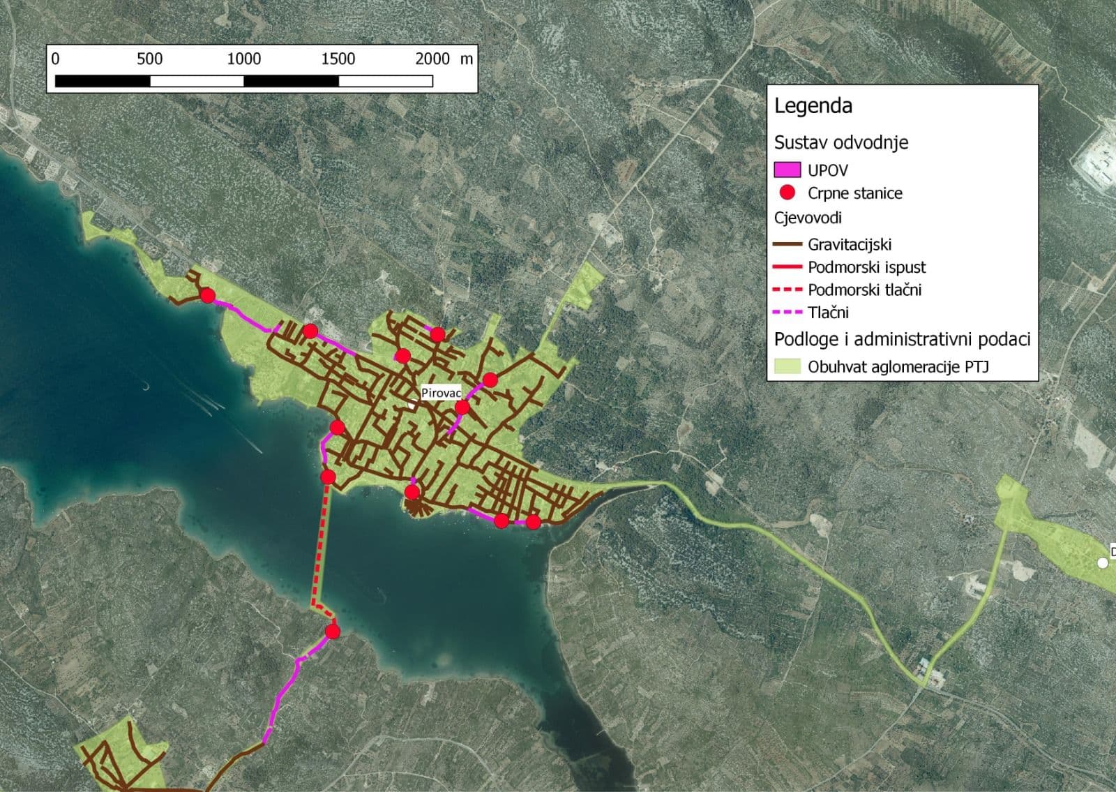 Projekt Aglomeracije Pirovac - Tisno - Jezera dobio bespovratna sredstva