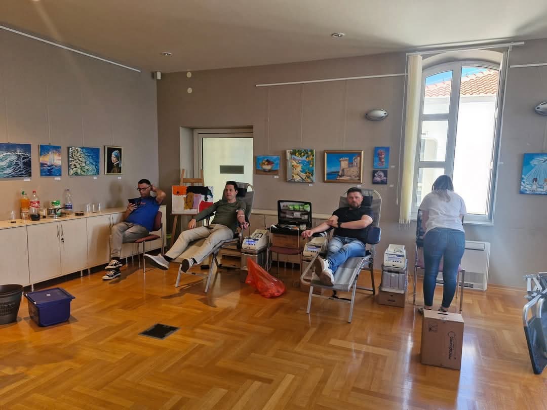 Humanost na djelu: Ana Bulat darovala krv 50. put