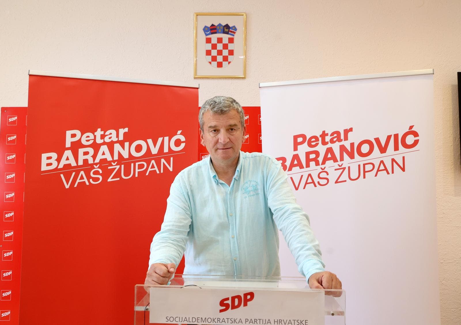 Petar Baranović: Županiju vidim kao servis građanima, a ne obrnuto