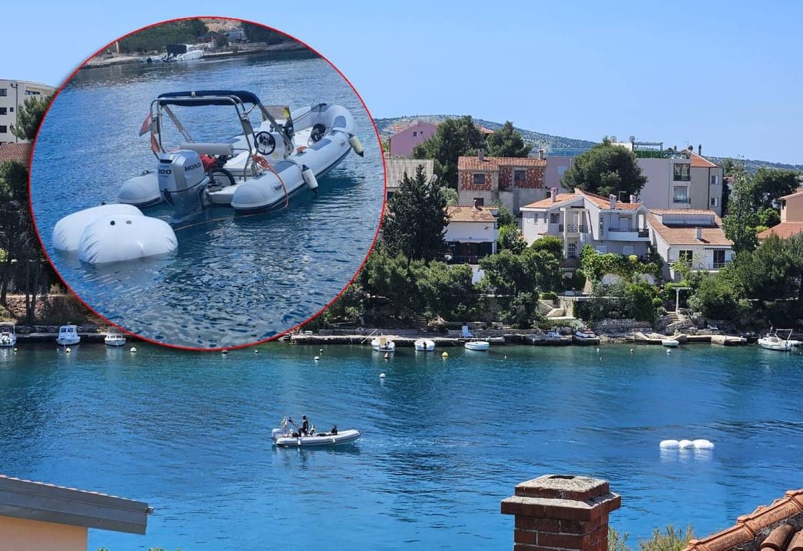 Ilegalno betoniranje u Žaboriću vikendom: Snimljeni dok postavljaju betonski blok za muring