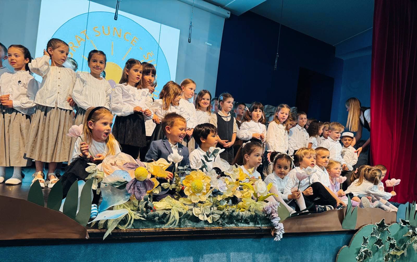 Sjaj DV- a 'Brat Sunce' traje 125 godina: U Šibeniku svečano obilježena velika obljetnica 