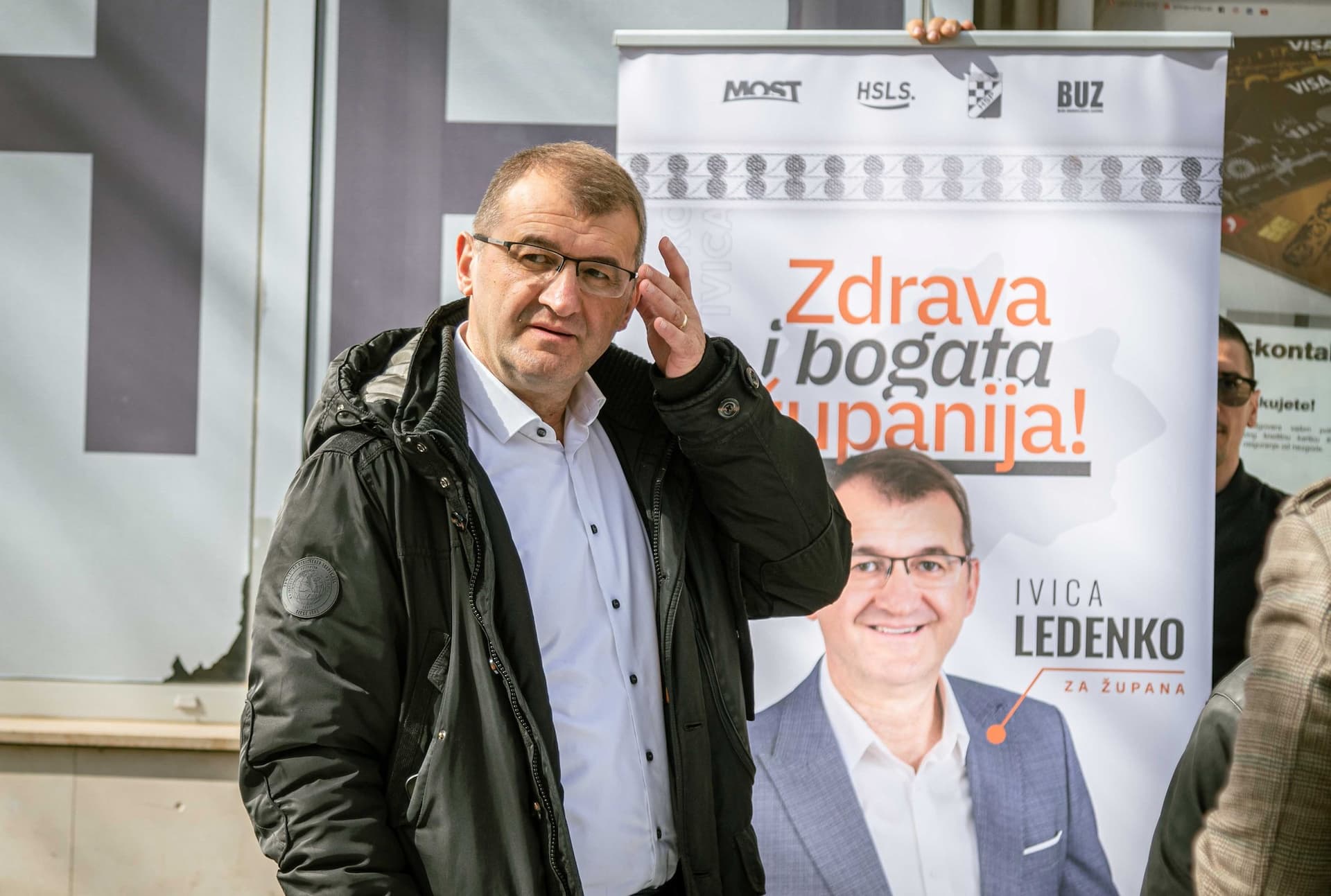 Ledenko o mogućim preslagivanjima u Županijskoj skupštini: 'Znate naš stav o HDZ-u, a čujem da su neki pregovori već počeli'