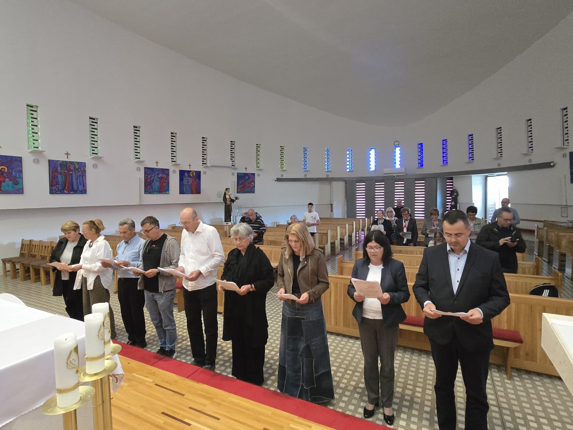 U Šibeniku održan IX. izborni kapitul u područnom bratstvu OFS-a
