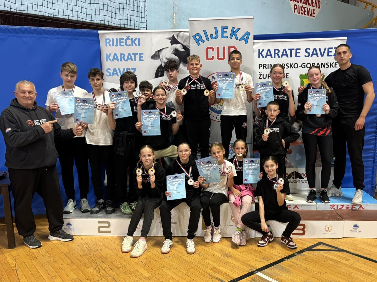 Karataši Okita osvojili 21 medalju na 'Rijeka Kupu', prije odlaska na Prvenstvo Balkana