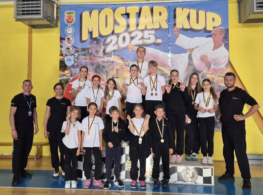 Karatašima Phoenixa 20 medalja na 'Mostar Kupu'