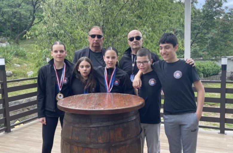 Karatašima Osvita devet medalja s 'Rijeka Kupa'