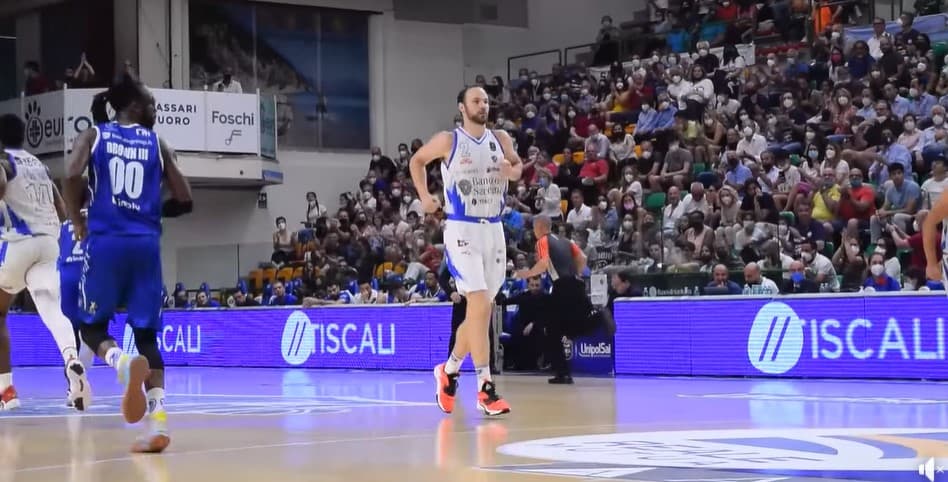 Šibenčanin Miro Bilan proglašen najboljim košarkašem talijanskog prvenstva