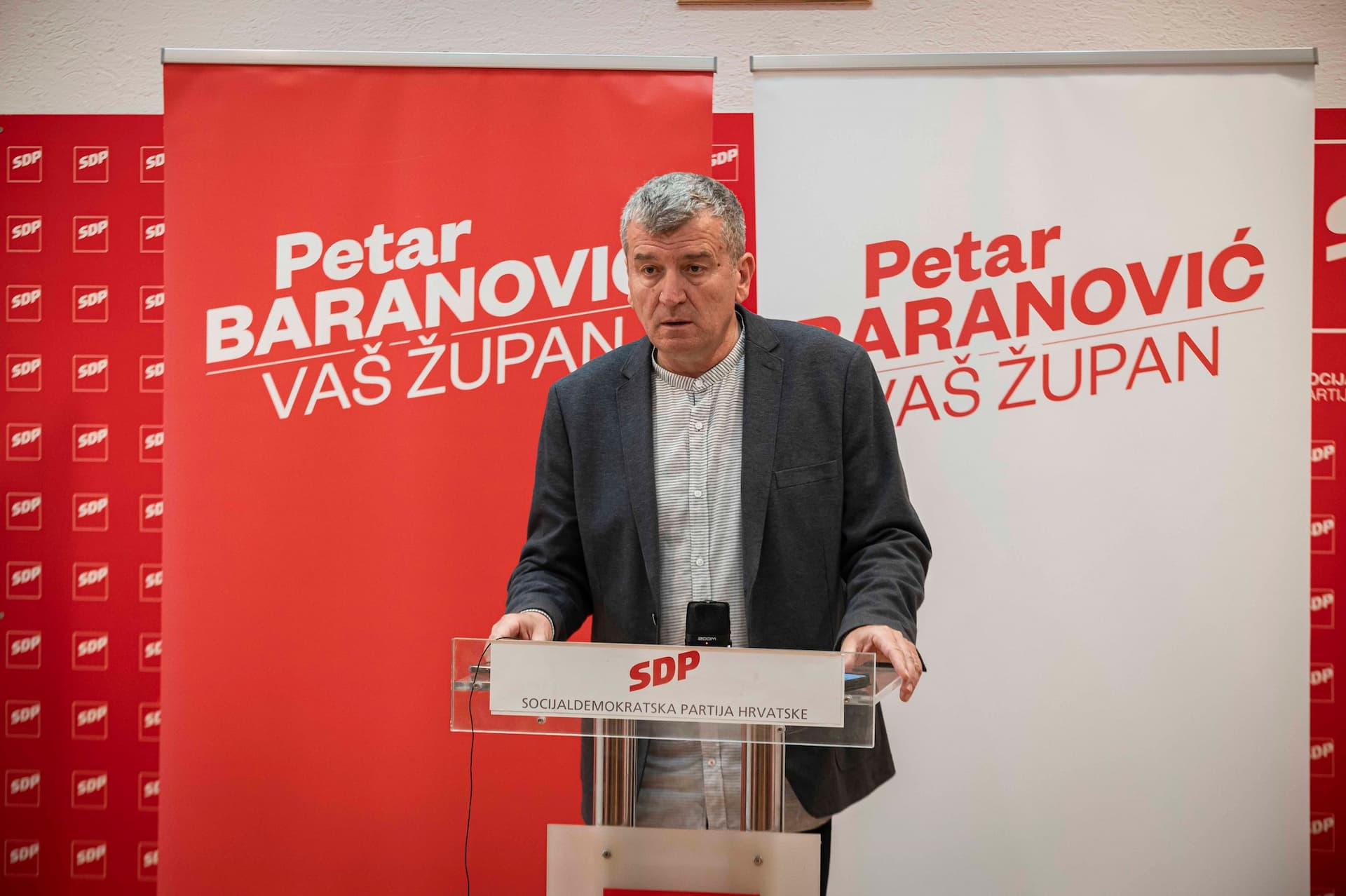 Petar Baranović: 'Prva crta obrane od spalionice past će povratkom HDZ-a na županijsku vlast'