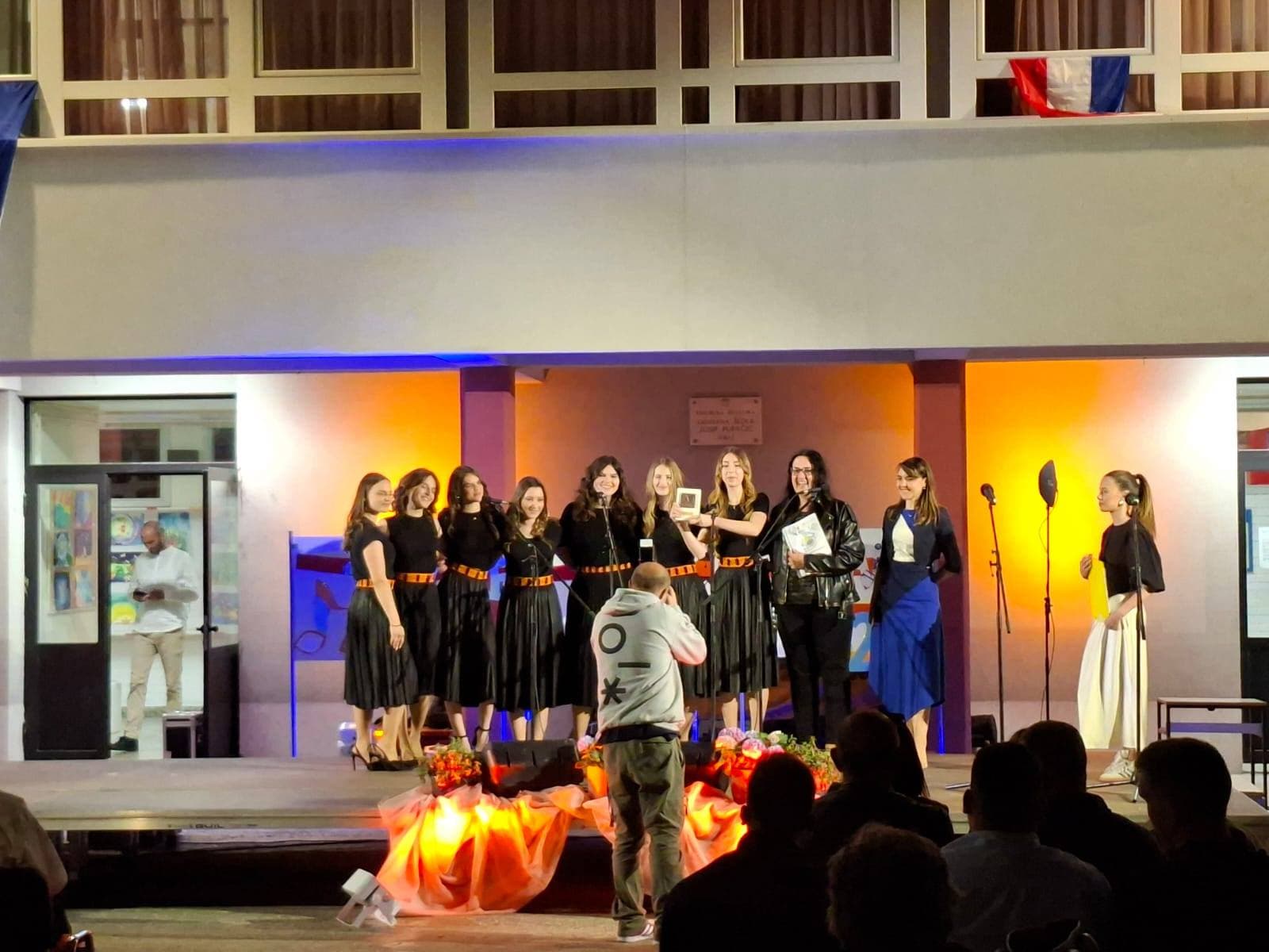 Šibenske 'Gimnazijalke' brončane na 4. Večeri dječjih klapa u Omišu