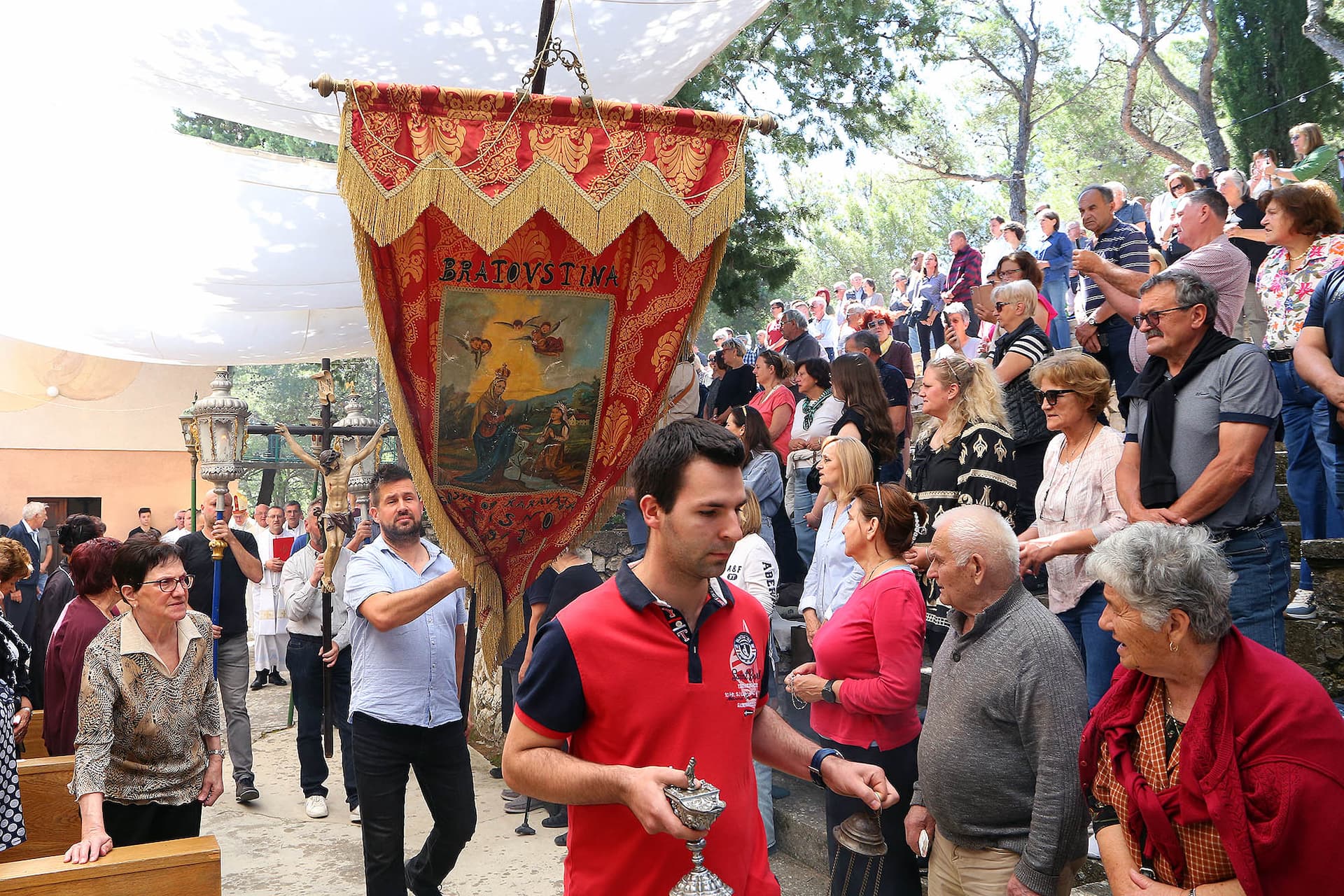U Tisnom proslavljena Gospa od Karavaja