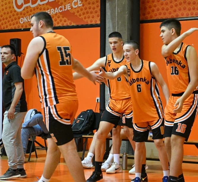 FOTO Predkadeti Šibenke osvojili treće mjesto u Prvenstvu Hrvatske