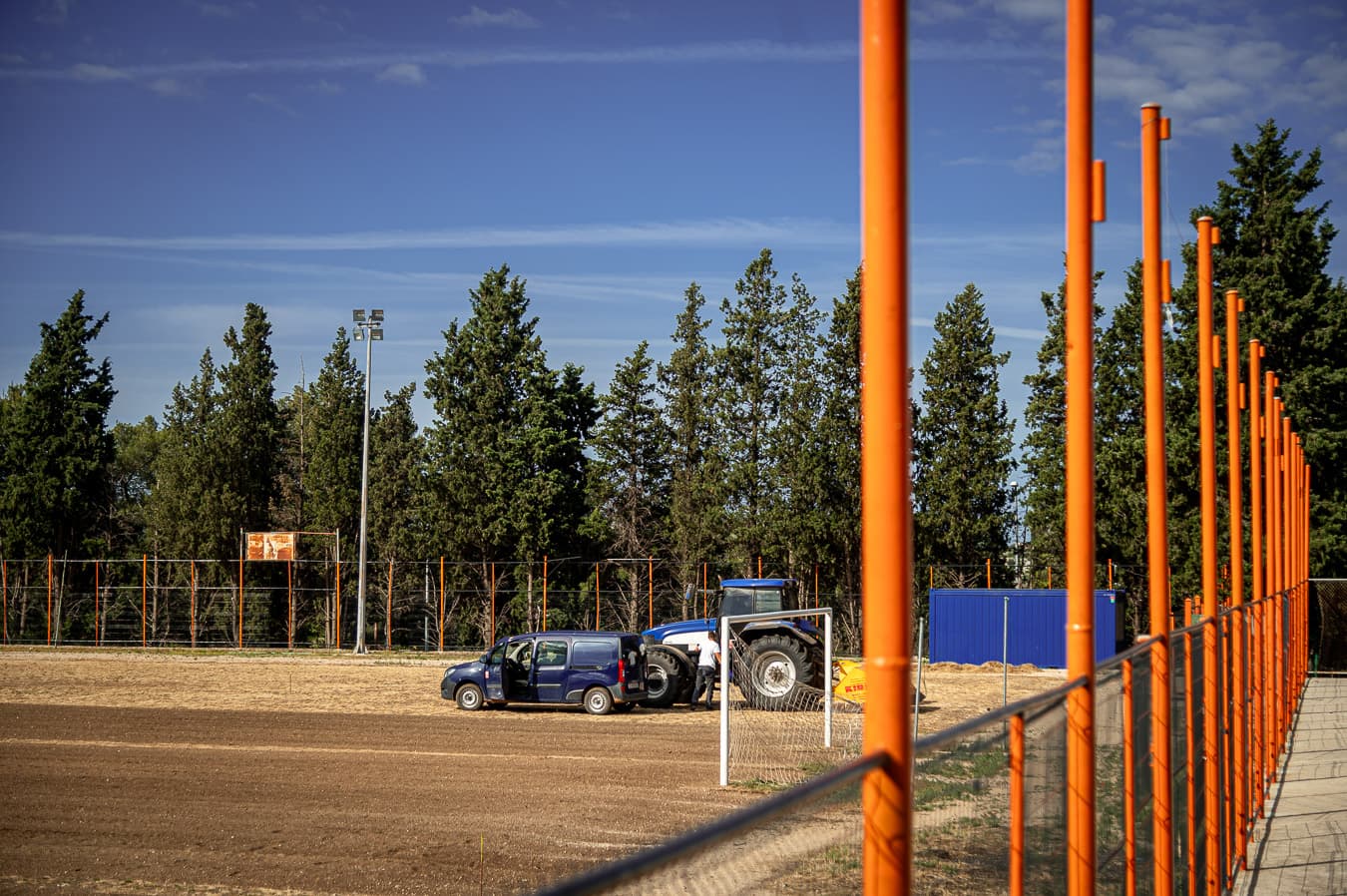 Stadion u SC Ljubica u Šibeniku napokon se uređuje