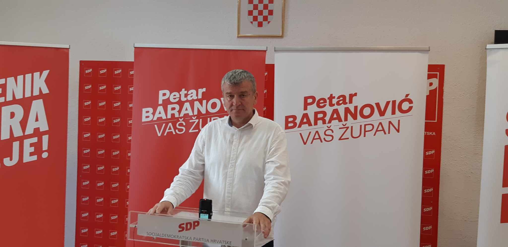 Baranović uvjeren da će biti novi župan, pitali smo ga je li se nadao javnoj podršci Florijana Žižića