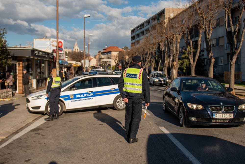 Policija za vikend nastavlja s pojačanim mjerama na županijskim prometnicama 