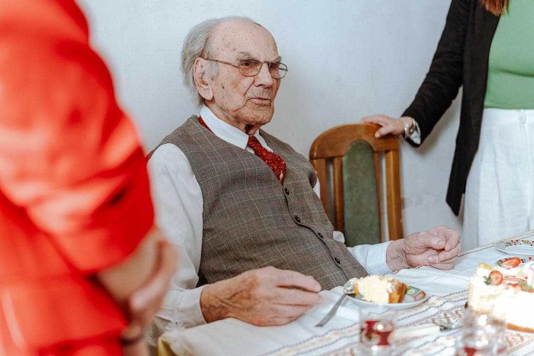 Posljednji zlarinski koraljar šjor Ante proslavio 104. rođendan