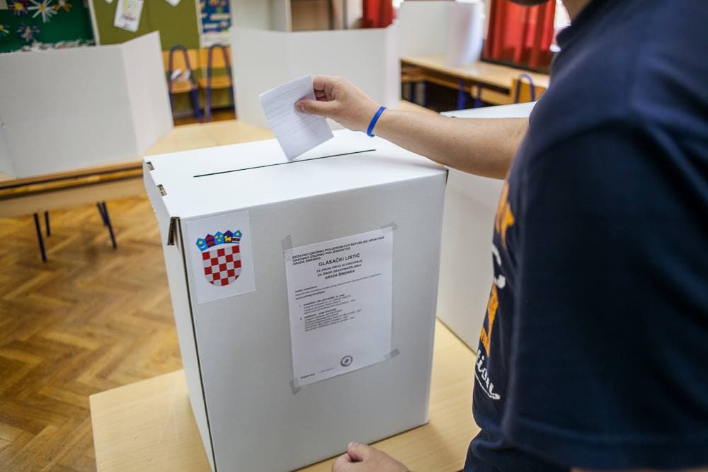 Izlaznost u županiji 11 posto manja nego u prvom krugu, u Šibeniku manja četiri posto