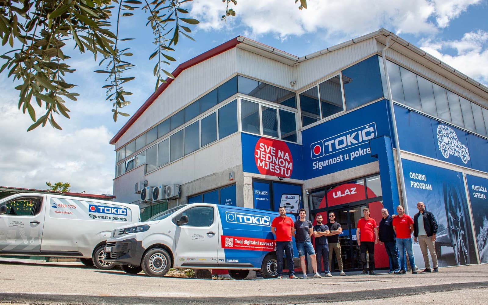 Autodijelovi uz nagrade za Šibenik – Tokić stigao uz svečanost!