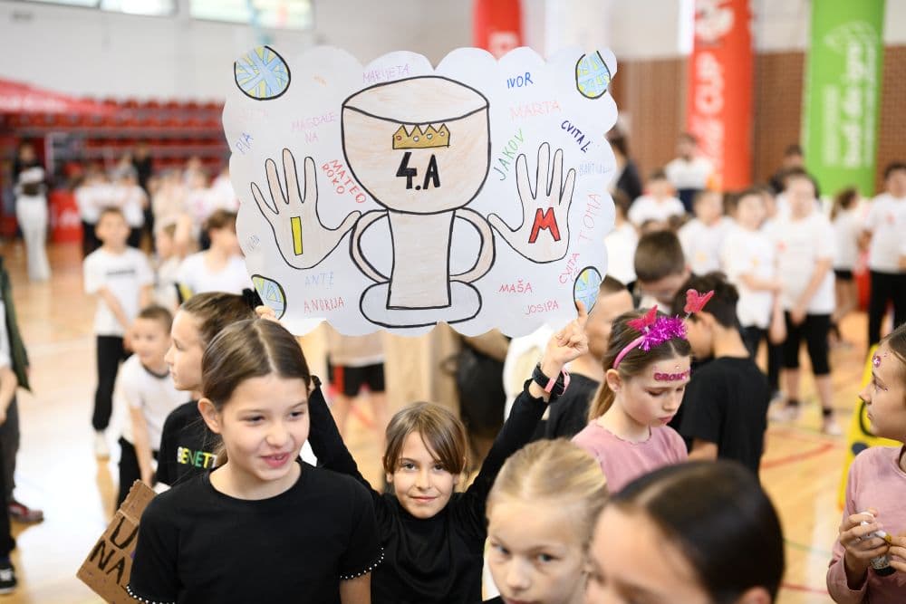 Spoj sporta i ekologije oduševio najmlađe: OŠ Meterize okupila školarce iz županije 