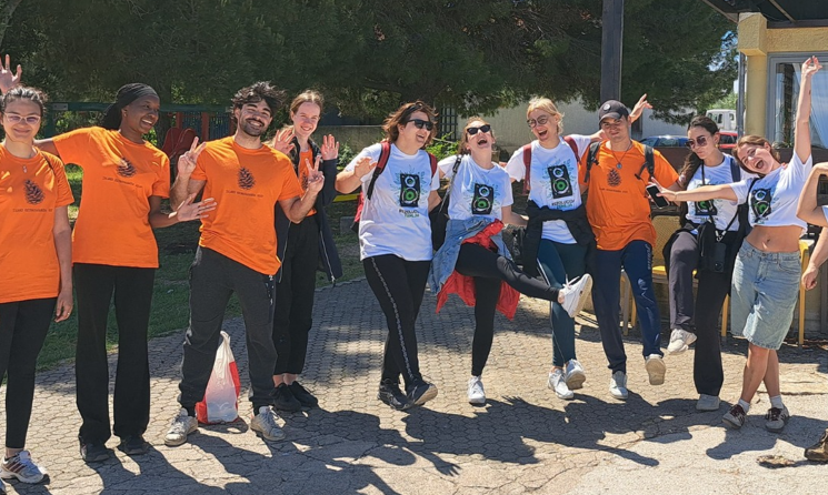 Volonteri iz pet europskih država okupili se na Murteru: Zaključen projekt 'Island extravaganza'