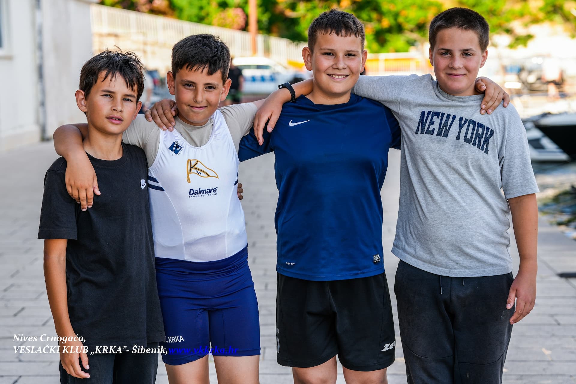 Veslačima Krke šest medalja u Kupu Dalmacije u Kaštelima
