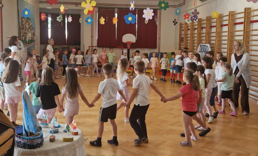Mali Betinjani posjetili djecu iz vrtića Vidici