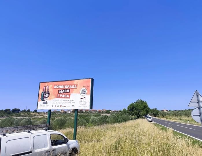 Kombi spasa maca i pasa sve bliže cilju: Šibenske šape dobile velikodušnu donaciju jedne udomiteljice