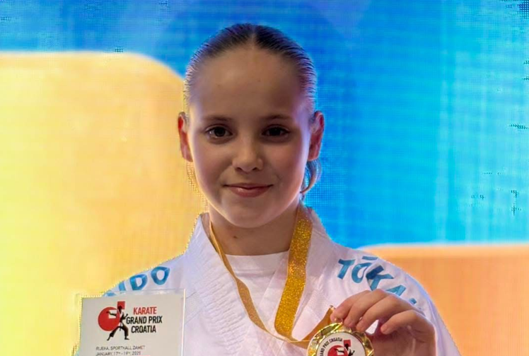 Lili Klarin ima tek 11 godina i već 87 medalja: 'Iza svake stoji puno rada, znoja i suza'
