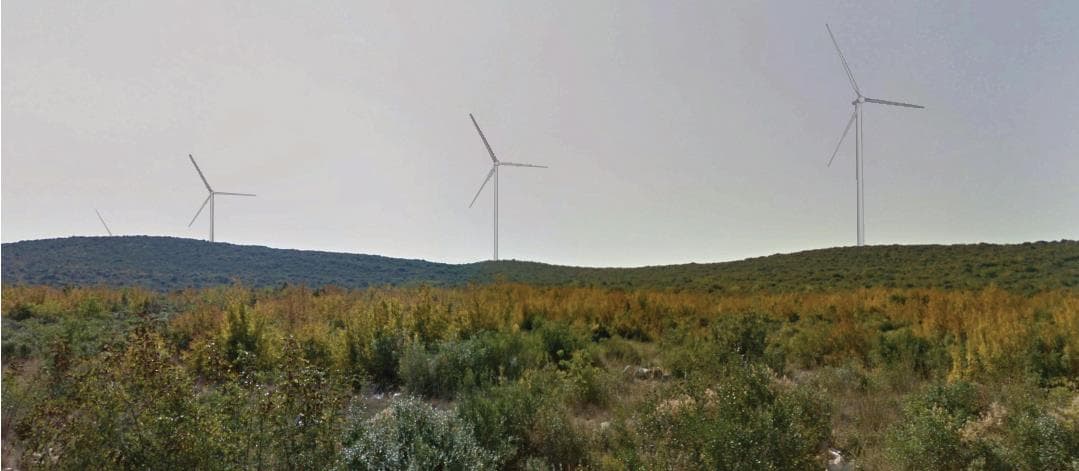 'Turbine veće od brda': Mještani zaleđa Vodica protiv elektrane Dazlina, voditelj projekta odgovara ‘Sve je po zakonu’