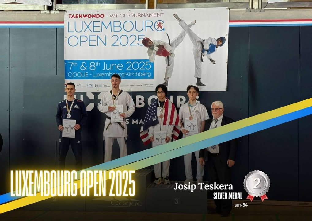 Kninjanin Josip Teskera srebrni na G1 Luxembourg Openu