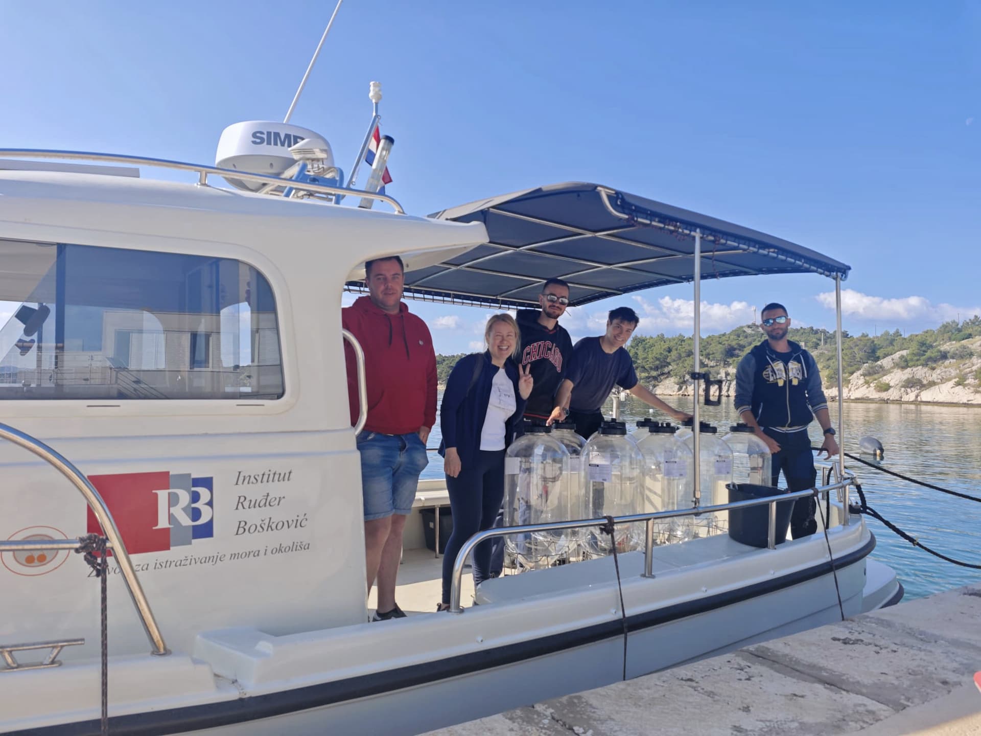 Čuvari Jadrana: Hrvatski znanstvenici na Martinskoj provode eksperiment svjetskog značaja