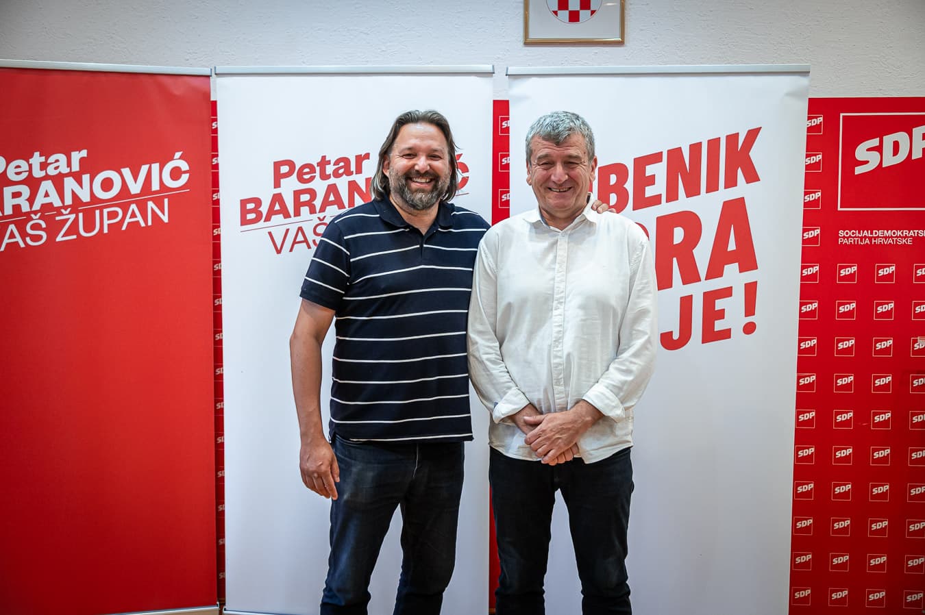 Restović na jesen odlazi s čela šibenskog SDP-a, naslijediti bi ga mogao Baranović koji bi stranačke izbore raspisao što prije